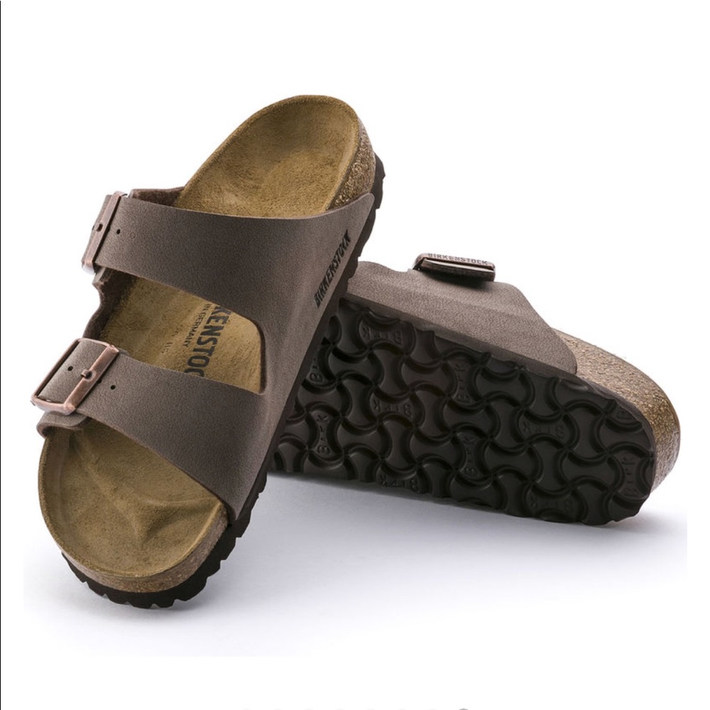 ISO NWT & NWB Arizona Birko-Flor Nubuck Mocha 7.5 - Picture 3 of 3